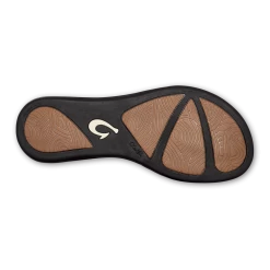 Footwear Olukai 'Aukai Women's Beach Sandals Dark Java