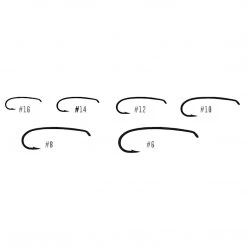 Hooks Tiemco TMC 2302 Dry Fly Hook 25 Pack