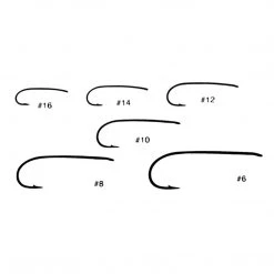 Hooks Tiemco TMC 2312 Dry Fly Hook 25 Pack