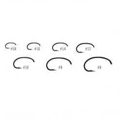 Tiemco TMC 2457 Nymph Hook 25 Pack Hooks