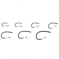 Tiemco TMC 2499SP-BL Nymph Hook 25 Pack