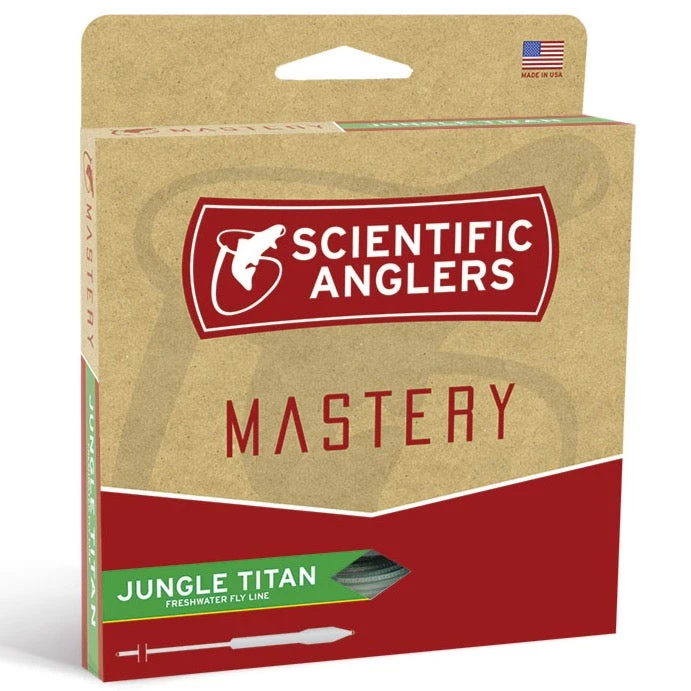 Scientific Anglers SA Mastery Jungle Titan Fly Line 1 Scientific Anglers SA Mastery Jungle Titan Fly Line