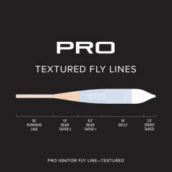 Fly Lines Orvis Pro Ignitor Textured Fly Line