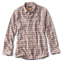 Orvis Flat Creek Tech Flannel Horizon