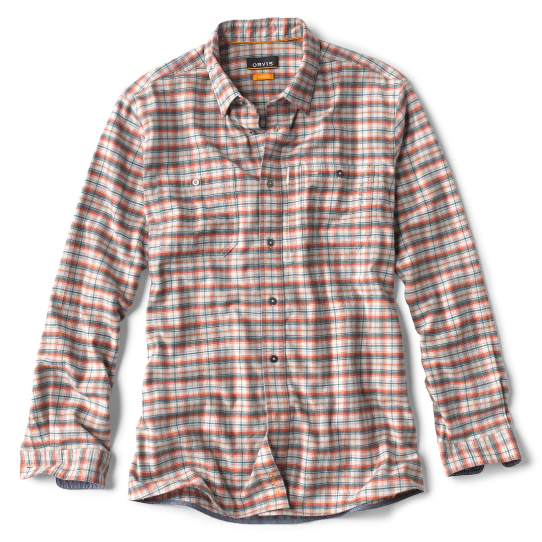 Orvis Flat Creek Tech Flannel Horizon 1 Orvis Flat Creek Tech Flannel Horizon