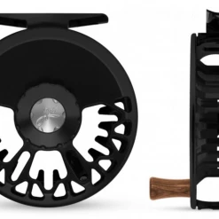 Abel Vaya Fly Reel Black Fly Reels
