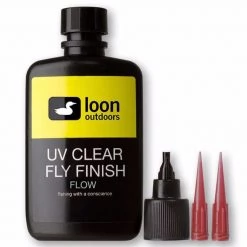 Hareline Loon UV Clear Fly Finish Flow