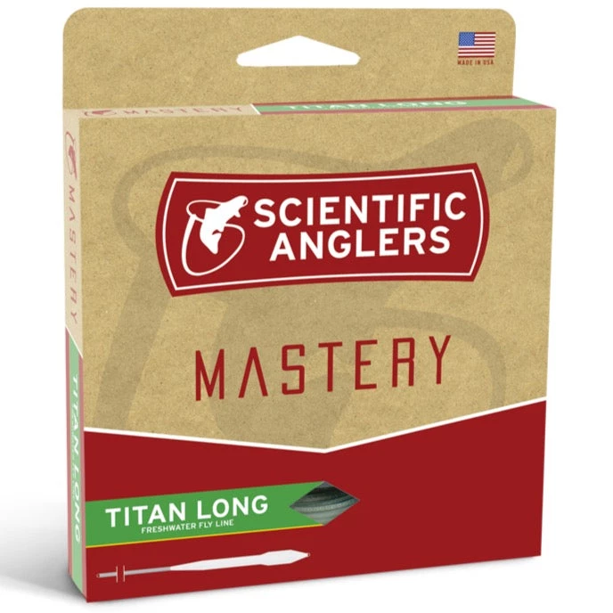 Scientific Anglers SA Mastery Titan Long Fly Line Fly Lines 1 Scientific Anglers SA Mastery Titan Long Fly Line Fly Lines