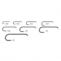 Hooks Tiemco TMC 5262 Nymph And Streamer Hook 25 Pack