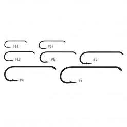 Tiemco TMC 5263 Nymph And Streamer Hook 25 Pack Hooks