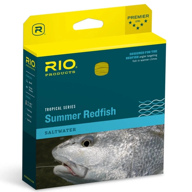 RIO Products RIO Summer Redfish Fly Line Fly Lines 1 RIO Products RIO Summer Redfish Fly Line Fly Lines