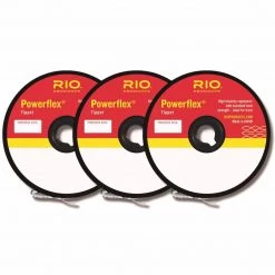 RIO Products Leaders & Tippet RIO Powerflex Tippet 3-Pack Selection