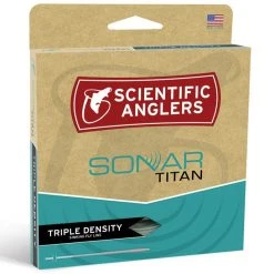 Scientific Anglers SA SONAR Titan Int/Sink2/Sink3 Fly Line Fly Lines