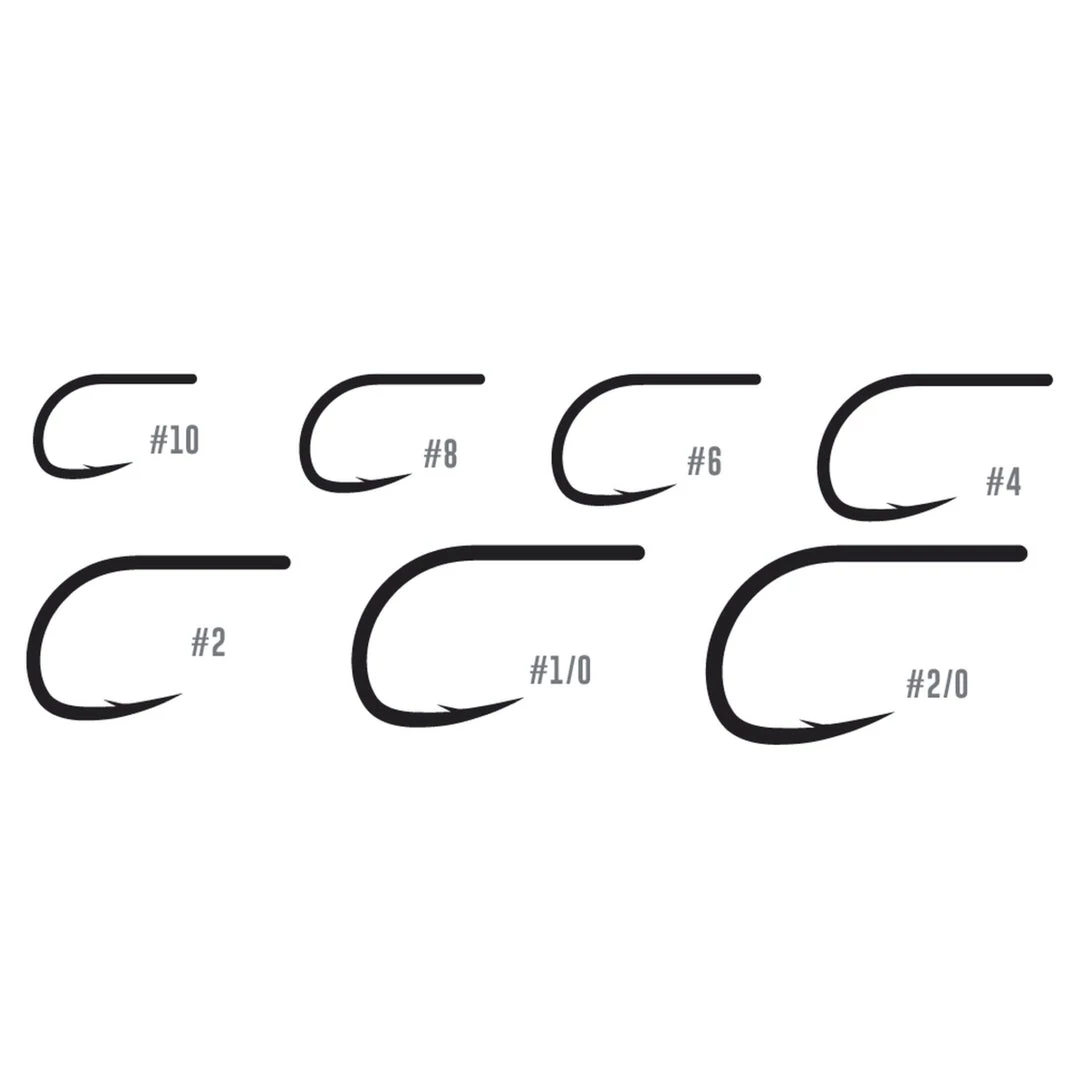 Tiemco TMC 784 Salmon/Steelhead Hook 2 Tiemco TMC 784 Salmon/Steelhead Hook