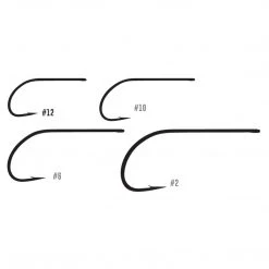 Tiemco TMC 8089 Bass Hook 25 Pack