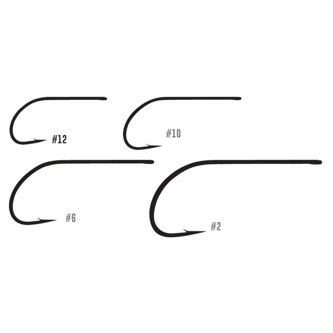 Hooks Tiemco TMC 8089NP Bass Hook 25 Pack 2 Hooks Tiemco TMC 8089NP Bass Hook 25 Pack