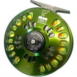 Mossy Creek Fly Fishing Used Abel Super 8 Trout Unlimited Edition Reel Olive