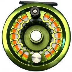 Mossy Creek Fly Fishing Used Abel Super 8 Trout Unlimited Edition Reel Olive