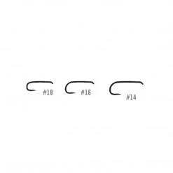 Tiemco TMC 921 Dry Fly Hook 25 Pack Hooks