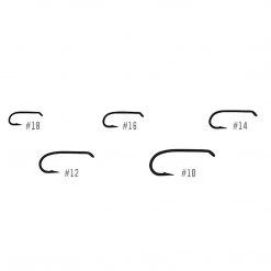 Tiemco TMC 9300 Dry Fly Hook 25 Pack