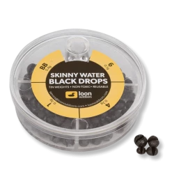 Hareline Accessories Loon Tin Drops 4 Division (Skinny Water)