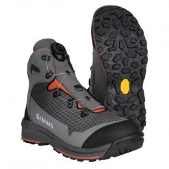 Simms Fishing Products Wading Boots Simms Guide Boa Boot Vibram Sole