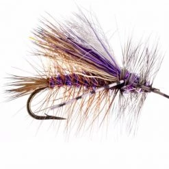 Umpqua Feather Merchants Kaufmann's Crystal Stimulator Rubber Legs Purple Flies