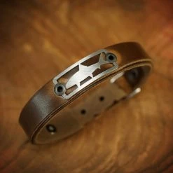 Sight Line Provisions Bonefish Skinny Horween Brown