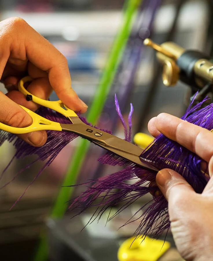 Hareline Tools Loon Ergo Prime Scissors 6" 2 Hareline Tools Loon Ergo Prime Scissors 6"