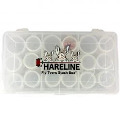 Hareline Fly Tyers 18 Pop Top Conceal Carry Stash Box Organize Your Bench