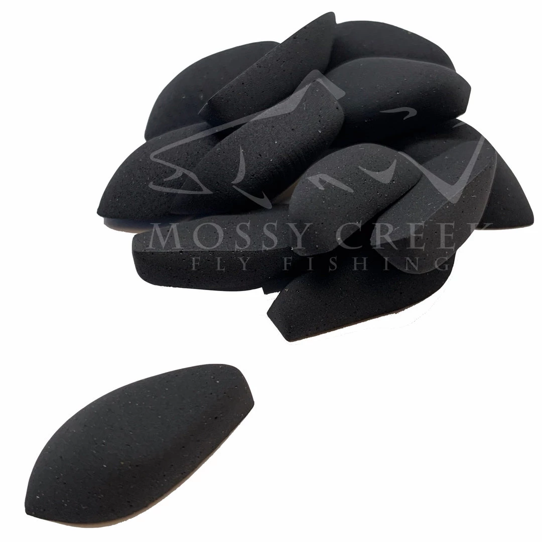 Wapsi Fly Foam & Bodies Foam Spider Bug Body Black 1 Wapsi Fly Foam & Bodies Foam Spider Bug Body Black