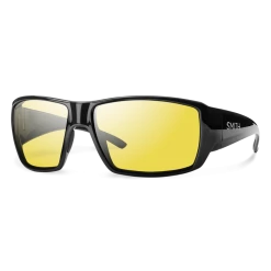 Smith Guides Choice Black Techlite Polarized Low Light Ignitor Sunglasses