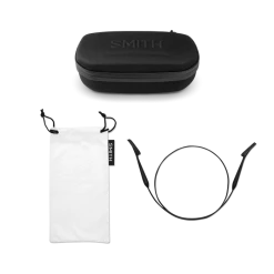 Smith Guides Choice Black Techlite Polarchromic Ignitor Sunglasses