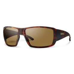 Smith Guides Choice Matte Havana ChromaPop Glass Polarized Brown Sunglasses