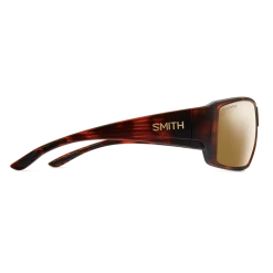 Smith Guides Choice Matte Havana ChromaPop Glass Polarized Brown Sunglasses