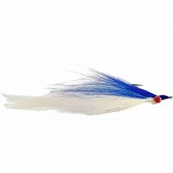 Mattioli Flies Half And Half 2/0 Blue Over White