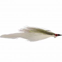 Mattioli Flies Half And Half 2/0 Olive Over White