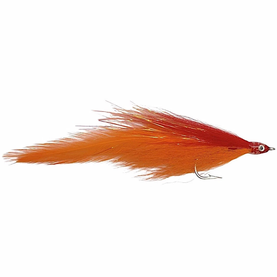 Mattioli Flies Deceiver Big Game 5/0 Red Over Orange 1 Mattioli Flies Deceiver Big Game 5/0 Red Over Orange