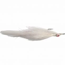 Mattioli Flies Half And Half 2/0 White Over White