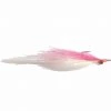 Mattioli Flies Half And Half 2/0 Pink Over White