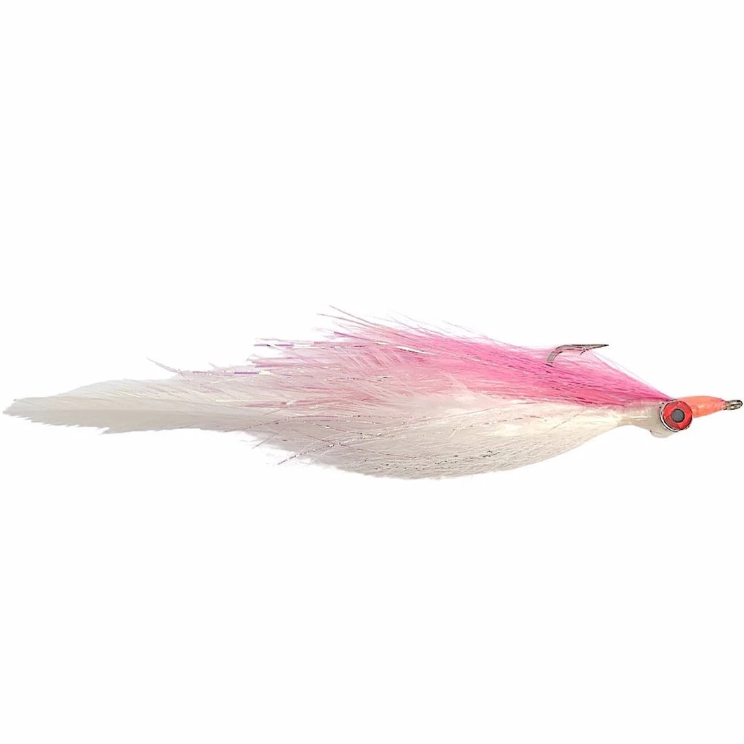 Mattioli Flies Half And Half 2/0 Pink Over White 1 Mattioli Flies Half And Half 2/0 Pink Over White