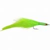 Mattioli Flies Sand Eel 3/0 Chartreuse