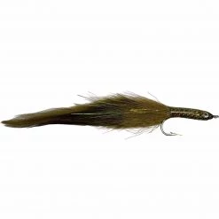 Mattioli Flies Sand Eel 3/0 Olive