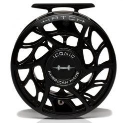 Hatch Outdoors Hatch ICONIC Fly Fishing Reel Fly Reels