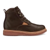Olukai Kilakila Men's Leather Boot Dark Wood Footwear