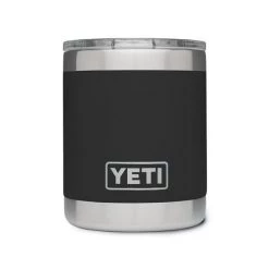 Yeti Rambler 10oz Lowball Black