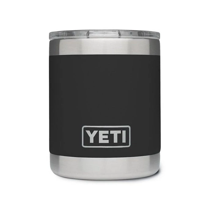Yeti Rambler 10oz Lowball Black 1 Yeti Rambler 10oz Lowball Black