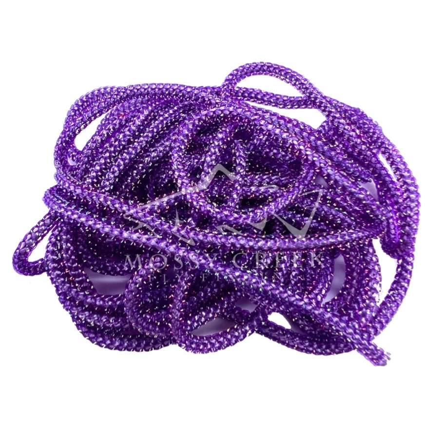 Hareline Chenille & Yarn Pearl Core Braid 8 Hareline Chenille & Yarn Pearl Core Braid