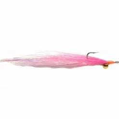 Mattioli Flies Clouser Minnow Pink Over White