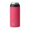Yeti Rambler 12oz Colster Slim Can Insulator Bimini Pink